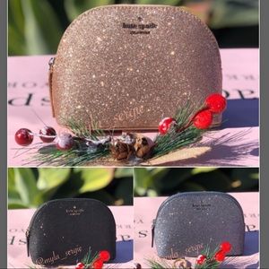 ‼️SALE‼️Kate Spade Small Dome Cosmetic Pouch